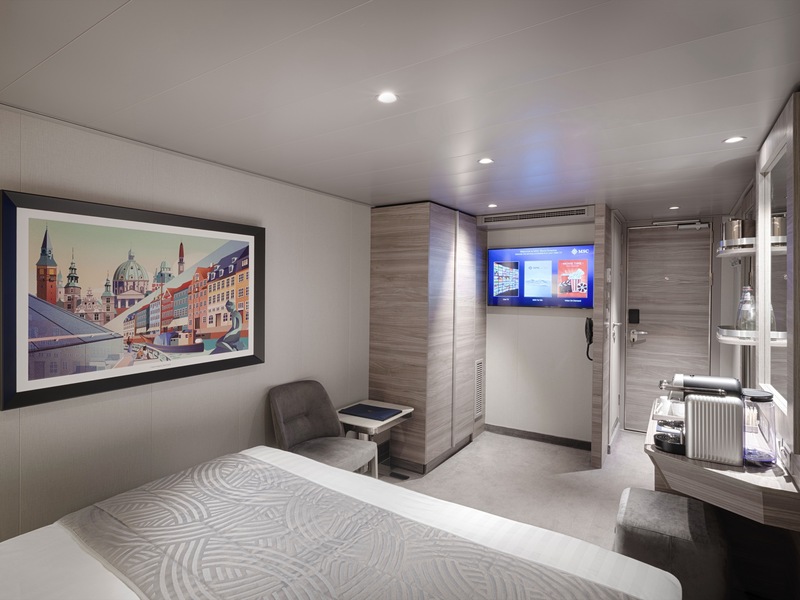MSC Yacht Club Interior Suite